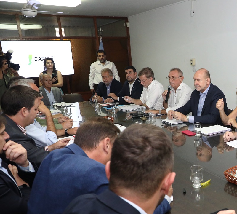Nuevo encuentro Provincia, legisladores y entidades del agro 